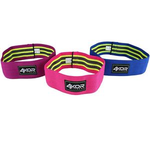 强度战利品织物带/织物阻力带<span class=keywords><strong>3</strong></span>包套装完美锻炼臀部带阻力。 - Product Image 1