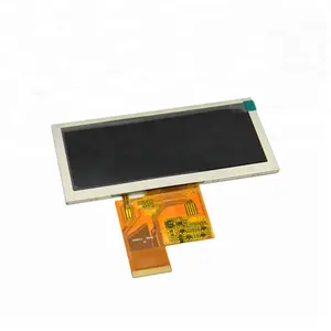 washing machine 3.9'' tft type bar lcd screen with 480x128