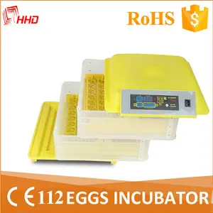 HHD 110 v, 220 v, 12 v pil incubator tavuk incubator hatchimals yumurta YZ-112