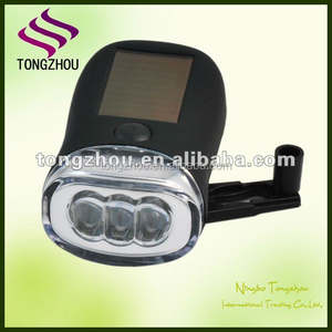 Solar dynamo 3 LED <span class=keywords><strong>luz</strong></span> de <span class=keywords><strong>bicicleta</strong></span> lámpara de <span class=keywords><strong>luz</strong></span> de la <span class=keywords><strong>bicicleta</strong></span> - Product Image 1