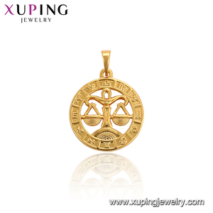 33755 xuping Perhiasan Kostum Berlapis Emas 24k Grosir Liontin - Product Image 6