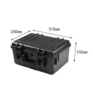 DPC036 플라스틱 쌓을 수 있는 트롤리 롤링 툴 케이스 - Product Image 2