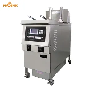 Máquina de alimentos de papas fritas freidora de pollo para filtro de aceite ofg-321l