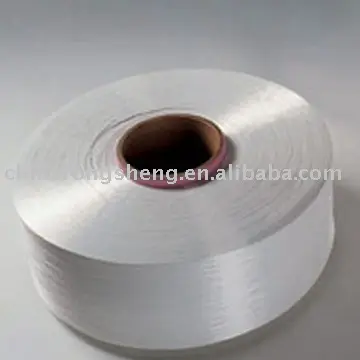 % 100% Polyester Tam çekilmiş İplik SDY Düz Iplik 250 Denye/96 Filament