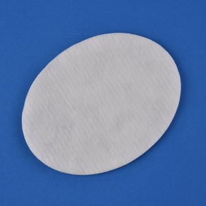 Yafeng — coussinets en laine de coton pour le visage, cosmétiques, absorbant, exfoliants, tonique, élimine le vernis à ongles, gel rond, 8 pièces - Product Image 1