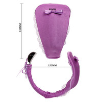 Erotikprodukte für Frauen: Vaginal-Höschen, Strap-on-Dildo & Vibrator mit Fernbedienung