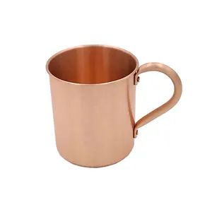 Hot Sell Engraved Copper Mug Moscow Mule Mug