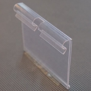 Kẹp Có Độ Cao Khác Nhau Giá Treo Bằng Nhựa Pvc Chữ T 6 ~ 8Mm Giá Treo Nhãn Chữ T Giá Siêu Thị Lật Lên Giá Treo Nhãn Bằng Nhựa - Product Image 6