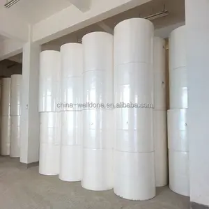 Wood Pulp Recycling Wood Fluff Pulp Roll For Hygiene Products