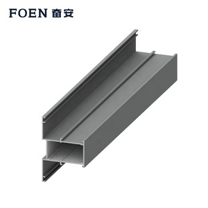 Profilé de fenêtre en aluminium, vente en gros, profilé d'extrusion en aluminium personnalisé - Product Image 3