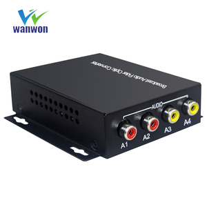 Extensor de fibra óptica 2 <span class=keywords><strong>Audio</strong></span> Bidirection Over FC para sistema de transmisión (Tx/Rx) Kit transmisor y receptor - Product Image 4