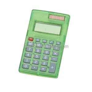 Kleurrijke Solar Calculator Voor Promotie En Kantoor