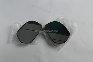 Rétroviseurs arrière en verre transparent adapté à la Honda goldding GL1800, 5 pièces, 2001 — 2011 - Product Image 4