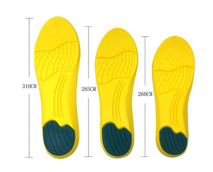 One disposable antibacterial Wholesale pu removable crivit sports athletic insoles - Product Image 6