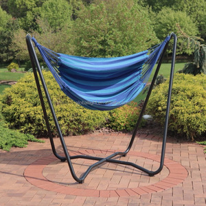 बैग ले जाने के साथ सूर्यास्त डबल कपास कपड़े झूला स्टैंड के बिना - Product Image 6