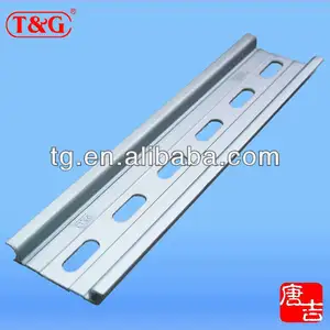 Profil en aluminium de Rail Din 35 mm