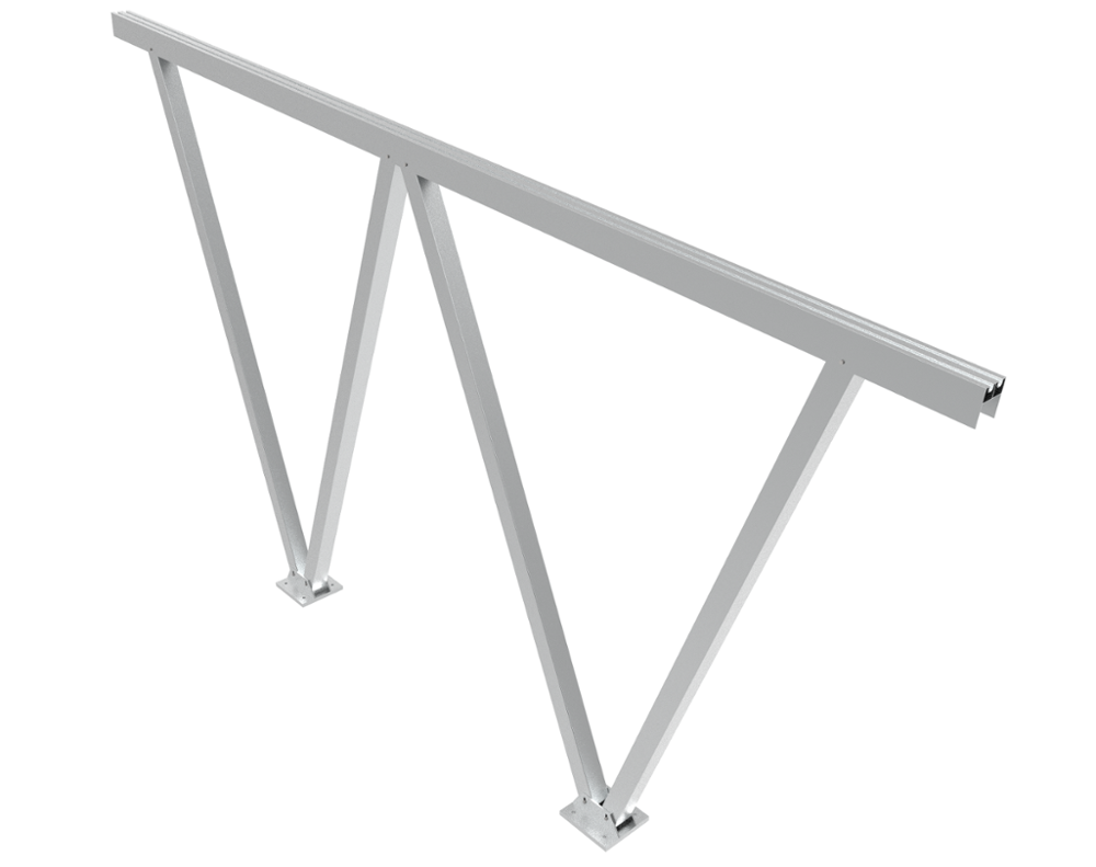 Smart Design Car Roof Bracket for Easy Installation of Solar Panels on Carports Solar Mounting System Accessory · image 5