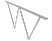 Support de toit de voiture de conception intelligente pour une installation facile des panneaux solaires sur les carports Accessoire pour système de montage solaire