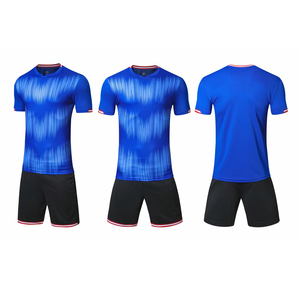 2019-20 wholesale personalized popular sports Kits special offer print name and number soccer jersey - Product Image 1