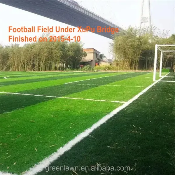 Super quality Football Synthetic turf grass/artificial grass for soccer