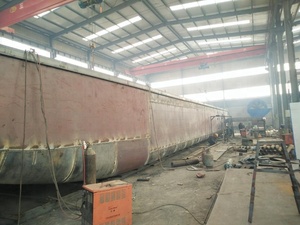 35T selbst fahrender <span class=keywords><strong>Split</strong></span> Hopper Barge für See projekte - Product Image 5