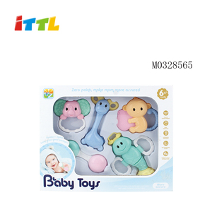 Nouveau modèle de jouet <span class=keywords><strong>hochet</strong></span> sucette éléphant pour l'éducation des bébés - Product Image 6