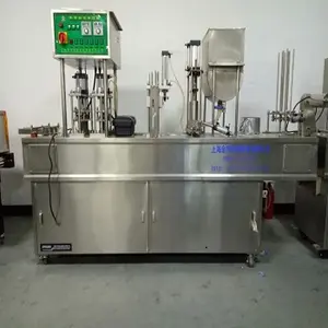 fast food lunch box tray sealing machine