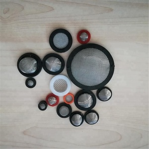 1/2 <span class=keywords><strong>3</strong></span>/4 pulgadas de acero inoxidable malla jardín lavadora filtro con 40 60 malla - Product Image 4