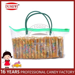 Delicioso Sabor Afrutado <span class=keywords><strong>Dulce</strong></span> Burbuja Rollo Círculo Caramelo Presionado - Product Image 2