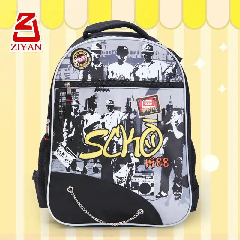 New Kids High Musical Funny School Backpack Bags China