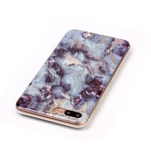 Miễn phí vận chuyển Marble điện thoại di động pattern trường hợp đối với iPhone7 cộng với di động phụ kiện Mềm TPU Bumper bìa trường hợp cho iPhone6/7 - Product Image 2