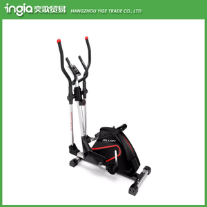 Elliptique Intérieure Fitness Vélo Elliptique Avec Le Coeur <span class=keywords><strong>Pulse</strong></span> Capteur Magnétique Elliptique Formateur - Product Image 1