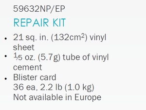 <span class=keywords><strong>Kit</strong></span> <span class=keywords><strong>de</strong></span> réparation <span class=keywords><strong>piscine</strong></span> <span class=keywords><strong>INTEX</strong></span> 59632 - Product Image 4