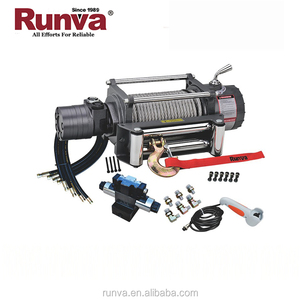 무선 원격 제어 4Ton 유압 윈치 - Product Image 1