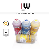 UNXWO chine approvisionnement d'usine tinta ecosolvente pour cabezal dx5 dx7