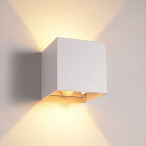 12W Cube Motion Sensor High Quality LED Wall <strong>Light</strong> 12W <strong>White</strong> Adjustable <strong>Outdoor</strong> Ip65 Waterproof for Indoor Living Room - Product Image 2