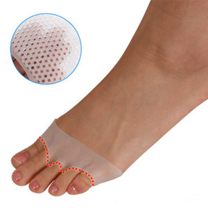Bantalan Metatarsal Silikon Bernapas untuk Meredakan Nyeri dan Lepuh di Bagian Depan Kaki untuk Terapi Perbaikan Kapalan pada Kaki Diabetik - Product Image 5