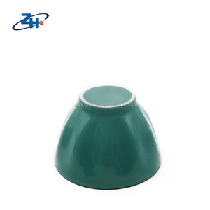 Wholesale green deep caliber ceramic glaze handmade <strong>bowls</strong> ceramic <strong>snack</strong> <strong>bowl</strong> New Products - Product Image 3