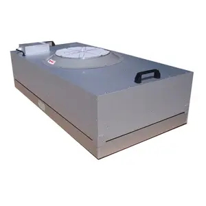 Ventilation System Ceiling FFU Fan filter unit with hepa filters