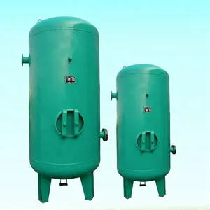 เครื่องอัดอากาศแบบสกรูถังเก็บ1000L 600L 3000L 2000L 1500L เหล็กกล้าคาร์บอน