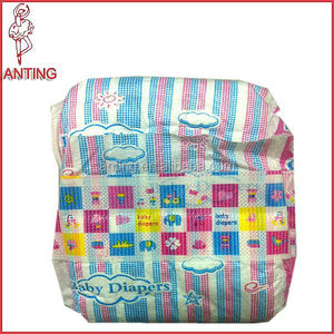 Desechables de color de algodón impreso feliz tiempo nappy <span class=keywords><strong>pañal</strong></span> del bebé bebé bebé pañales pañales <span class=keywords><strong>con</strong></span> indicador de humedad - Product Image 2