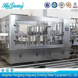 di fabbrica buona qualità automatico carbonatazione acqua apparecchiature di riempimento