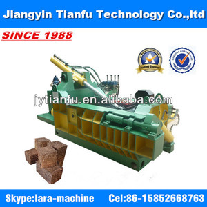 Y81/f-1250 horizontal de chatarra de metal baler máquina empacadora automática( ce y la iso) - Product Image 1