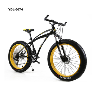 Bicicleta de Nieve de 24 Pulgadas y 24 Velocidades Directo de Fábrica, Bicicleta para Adultos con Neumáticos Gruesos de 4.0, Frenos de Disco Dobles, Bicicleta de Montaña de Velocidad - Product Image 5