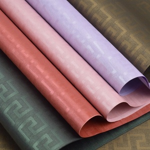 230GSM Cream Yellow,<strong>Beige</strong>,Pink,Light Pink,Peach Pink <strong>Textured</strong> Cardstock Specialty Pearlescent <strong>Paper</strong> - Product Image 3