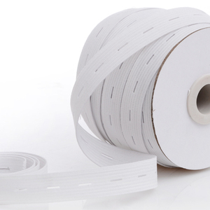 Factory <strong>Elastic</strong> <strong>Webbing</strong> Custom <strong>Knitting</strong> <strong>Elastic</strong> Tape <strong>Buttonhole</strong> <strong>Elastic</strong> Band - Product Image 3