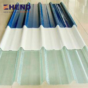 Feuilles de toiture opaques en fibre de verre <span class=keywords><strong>prix</strong></span> des matériaux en résine par mètre carré panneau ondulé frp - Product Image 2