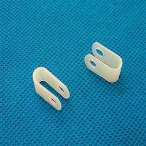 Collier de serrage en plastique PL-0054, clips en plastique, support de câble, clips en plastique de type P, collier de serrage de type R - Product Image 2