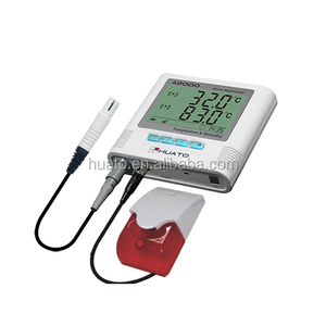 Thermo hygromètre numérique avec réglage des données max min et alarme automatique en option - Product Image 1