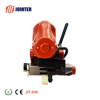 800W Jointer PVC bâche couture Machine de soudage Hdpe chaud cale soudeuse